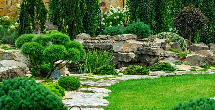 Landscaping Services in Houston TX